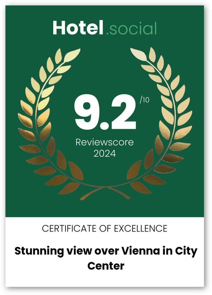 Stunning View Over Vienna In City Center Διαμέρισμα Εξωτερικό φωτογραφία